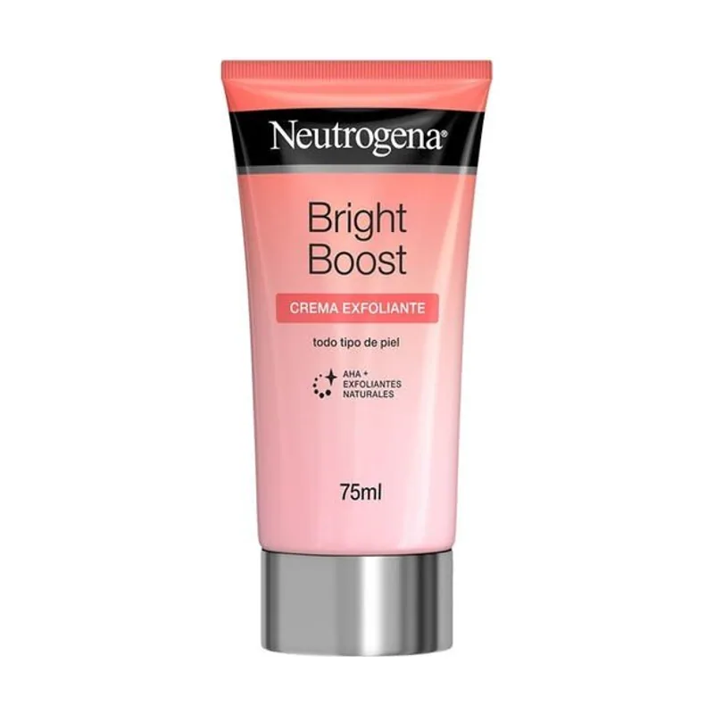 Neutrogena Bright Boost Crema Exfoliante 75ml