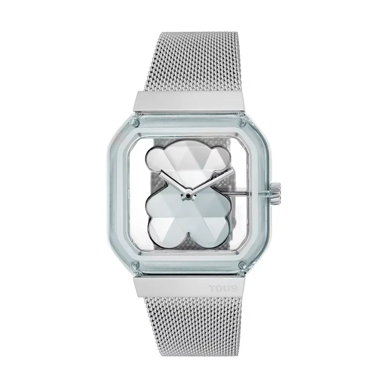 Relojes Mujer Reloj Analógico Con Brazalete De Acero D-Bear Party