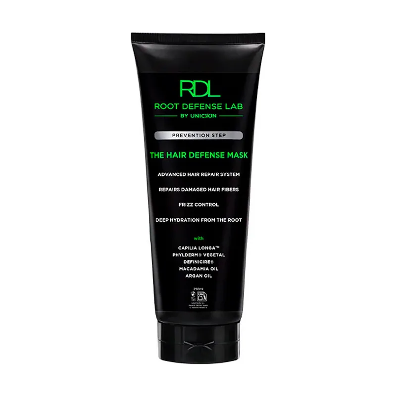 Tratamiento para el pelo The Hair Defense Mask Mascarilla Capilar Protectora Y Reparadora