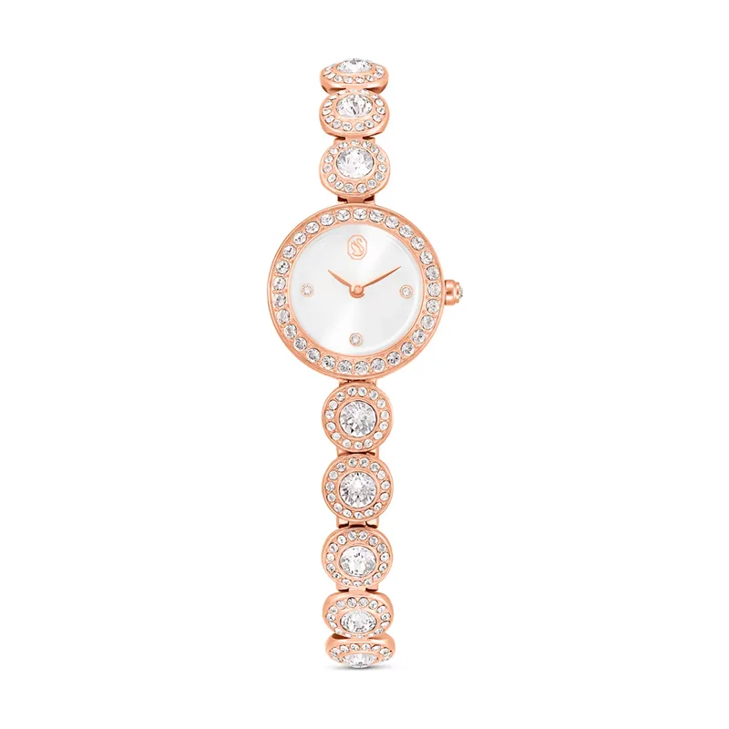 Reloj Una Angelic - Blanco, tono oro rosa