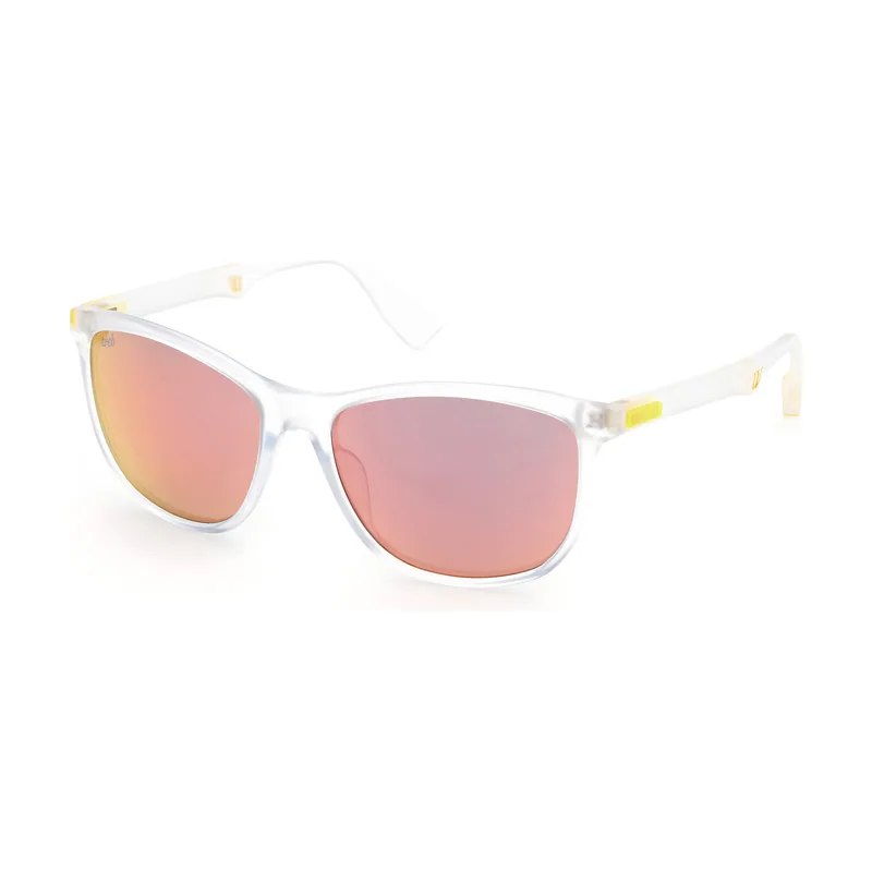 WEB Gafas de sol de hombre WE0300-forma redonda