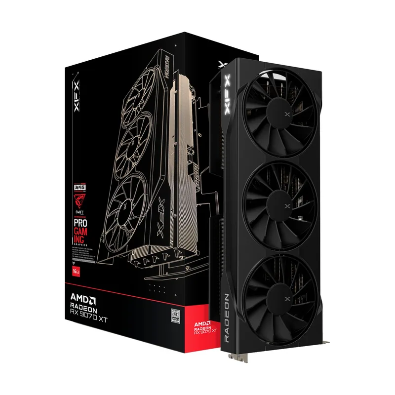 Swift AMD Radeon RX 9070 XT