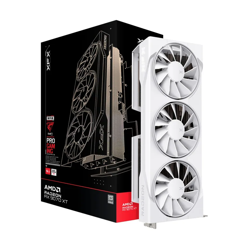 Swift AMD Radeon RX 9070 XT