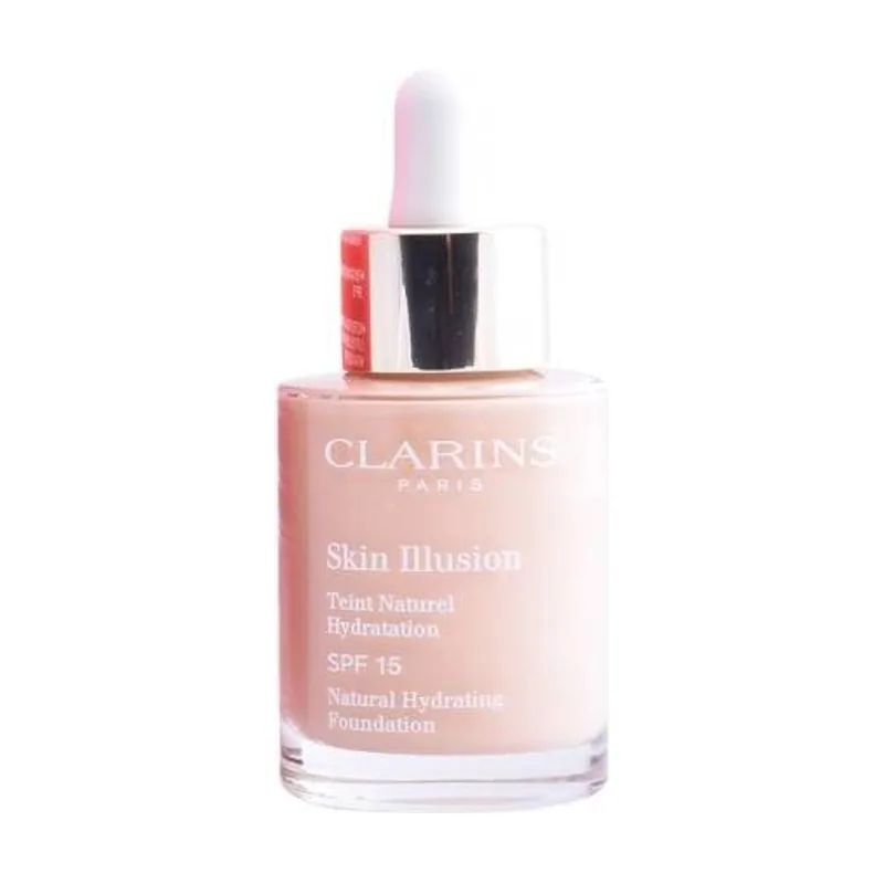 Clarins Skin Illusion Base de Maquillaje Fluido SPF 15