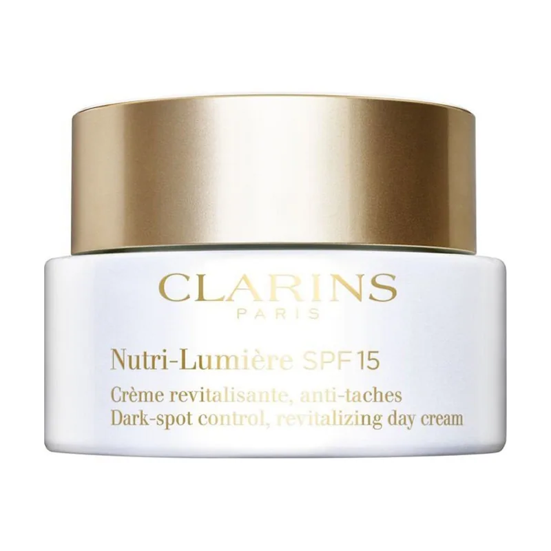 Clarins Nutri-Lumière Crema Revitalizante Antimanchas SPF 15