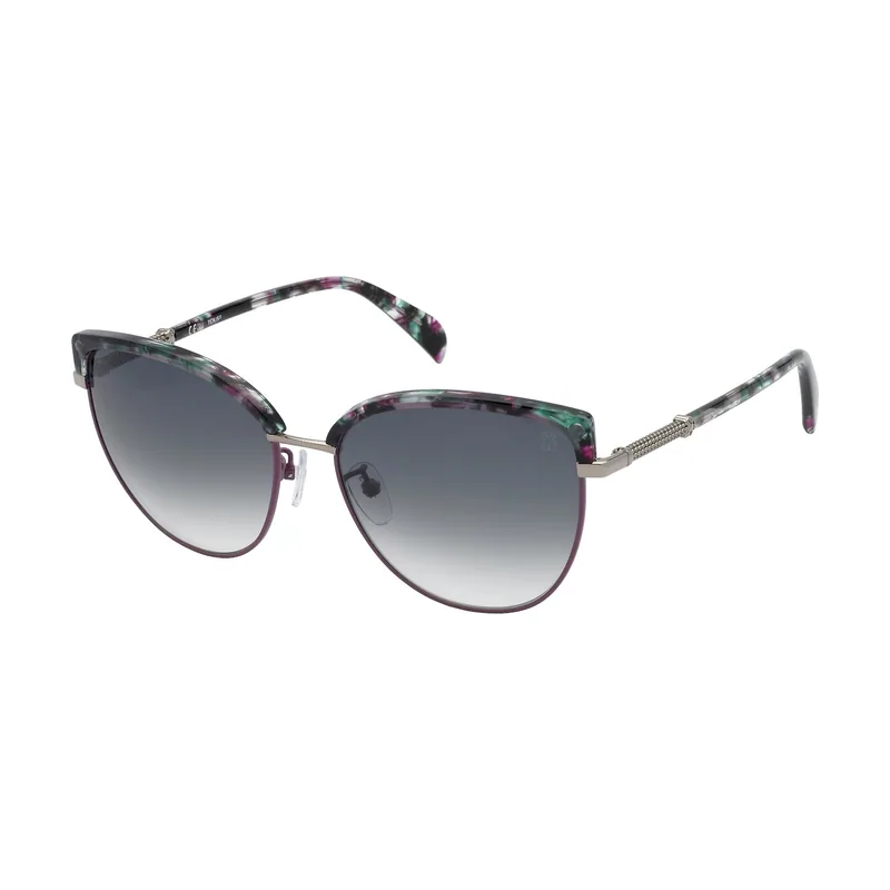 STO436 Shiny RED Gold W/COLOURED Parts 57/16/135 Para Mujer