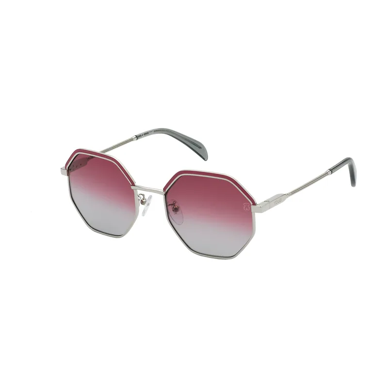 Gafas DE SOL STO438 Shiny Palladium W/PINK Parts 53/20/140 Para Mujer