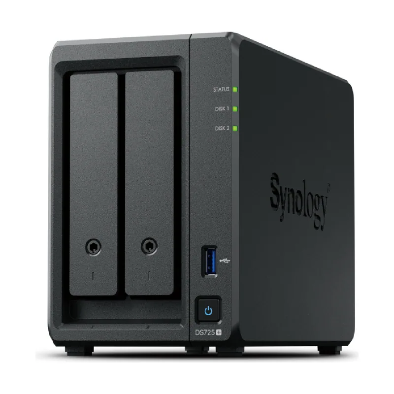 DiskStation DS725+ 2 bahías