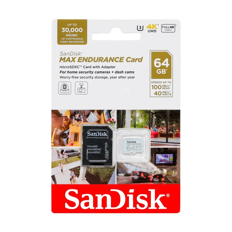 Max Endurance 64GB