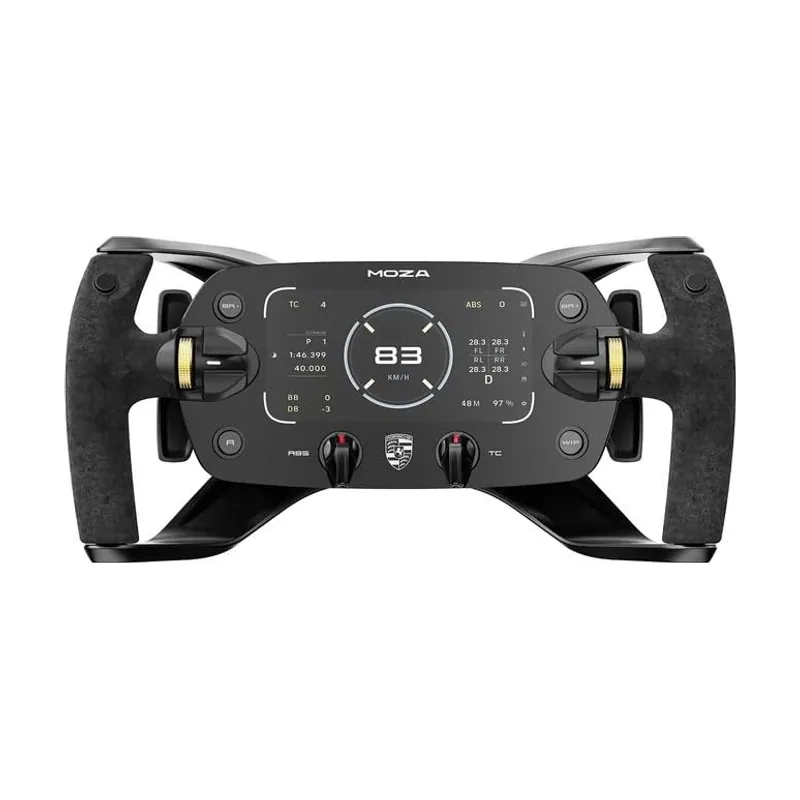 Porsche Mission R Steering Wheel