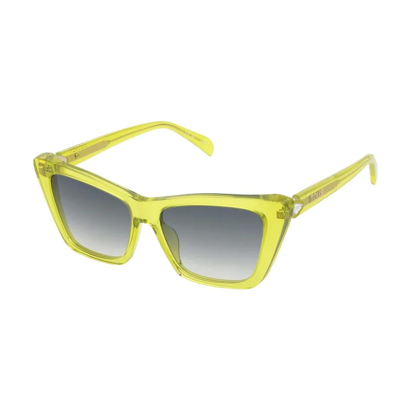 Sunglasses STOB82S SHINY TRANSP.GREEN 54/15/135 Mujer