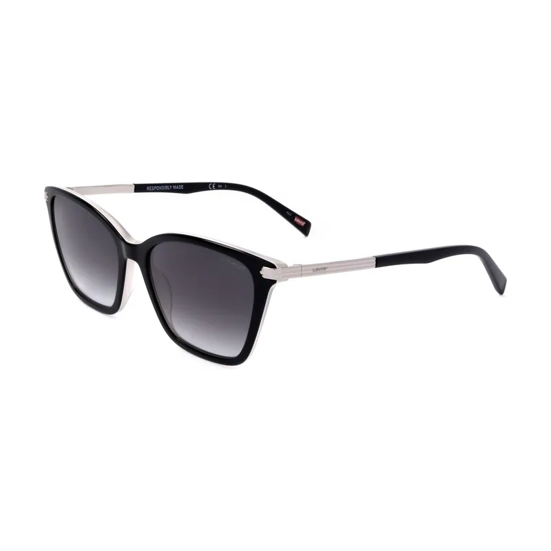 LV 5017/S Black White Talla 55/145/17 Para Woman
