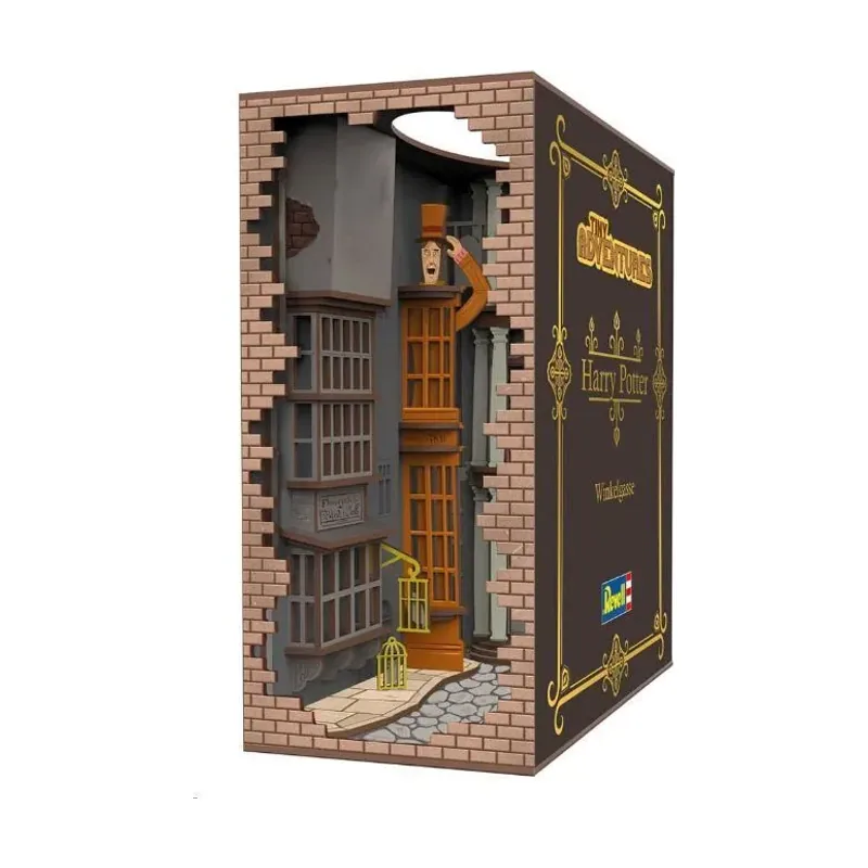 Pequeñas aventuras Harry Potter "Callejón Diagon"