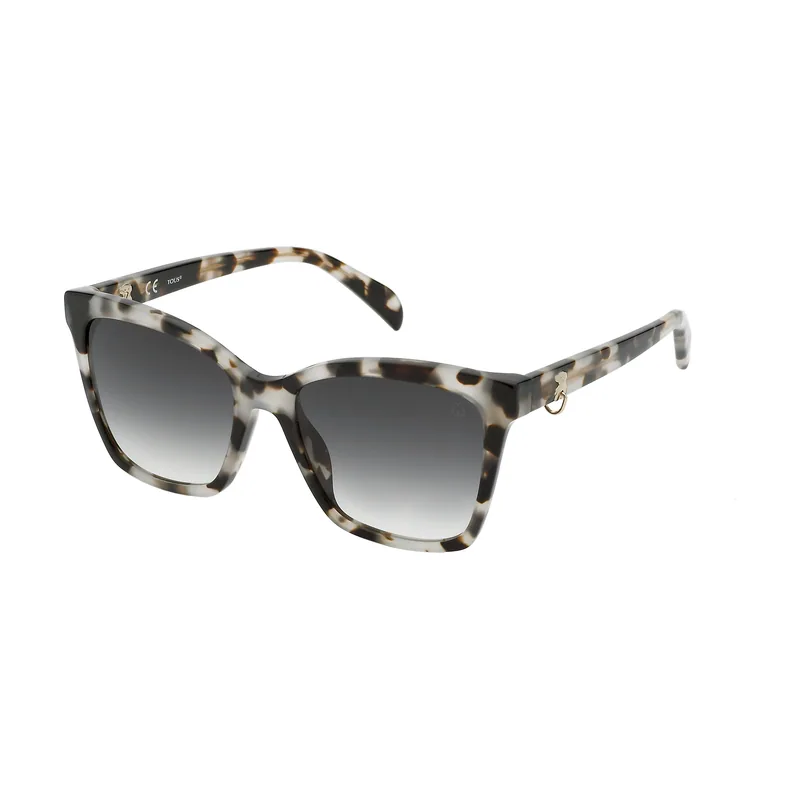 Gafas DE SOL STOB50 Shiny Havana Feather Beige 55/18/140 Para Mujer