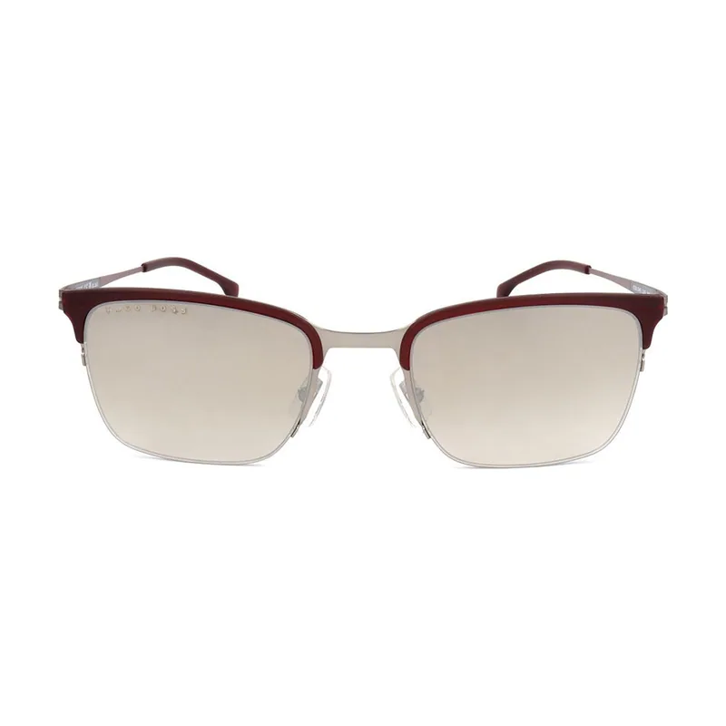 BOSS 1244/S GJ2 Matte Burgundy Ruthenium 55/22/150 Hombre