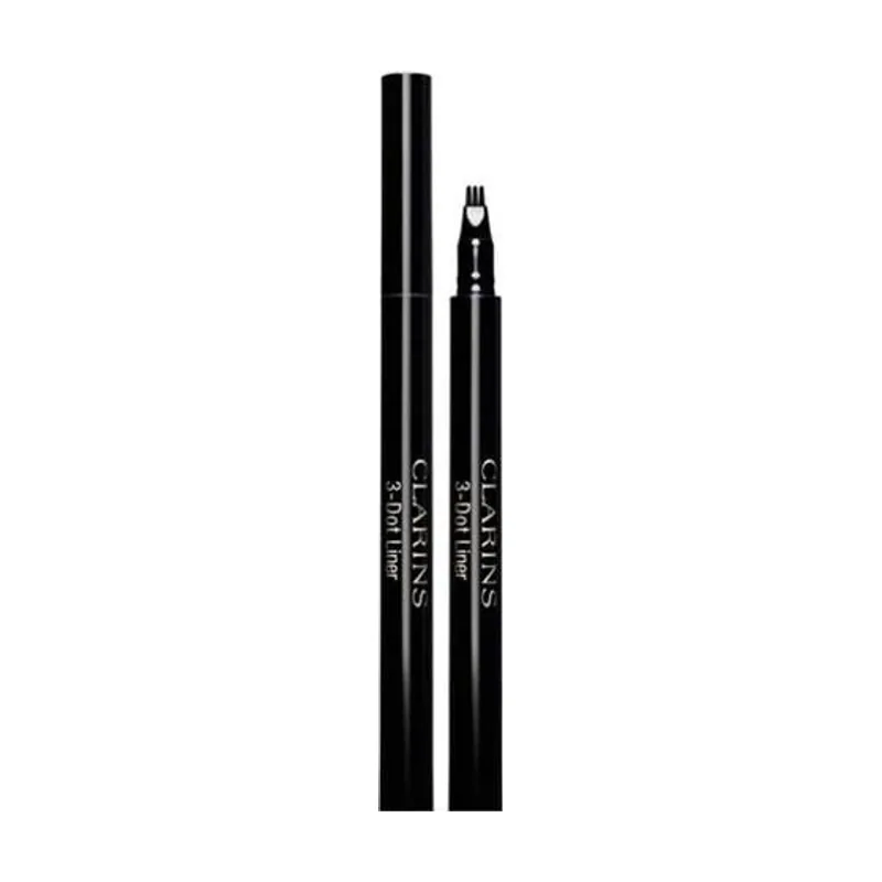Clarins 3-Dot Liner 01-Black Delineador de Ojos