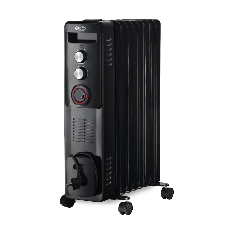 Warm Black TT 9 Interior Blanco 2400 W Radiador de aceite