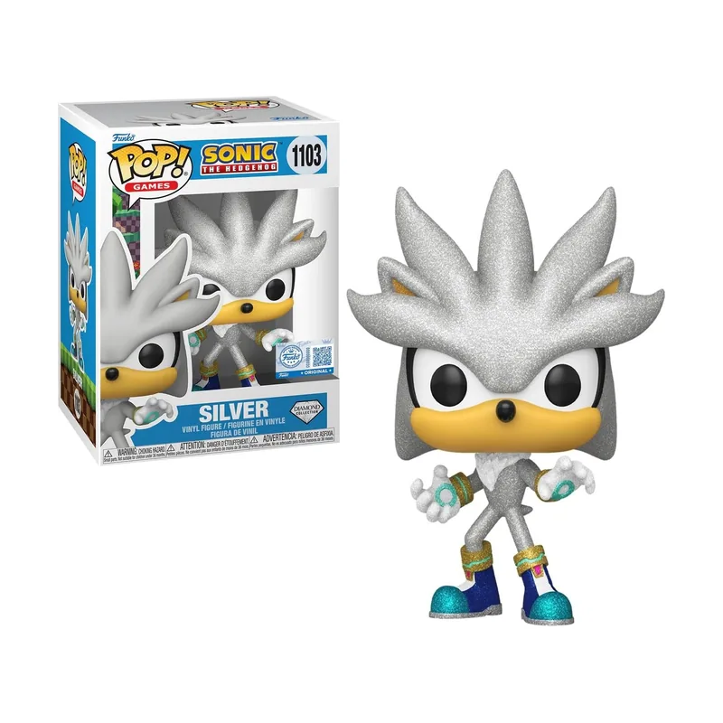 Pop! Games Sonic