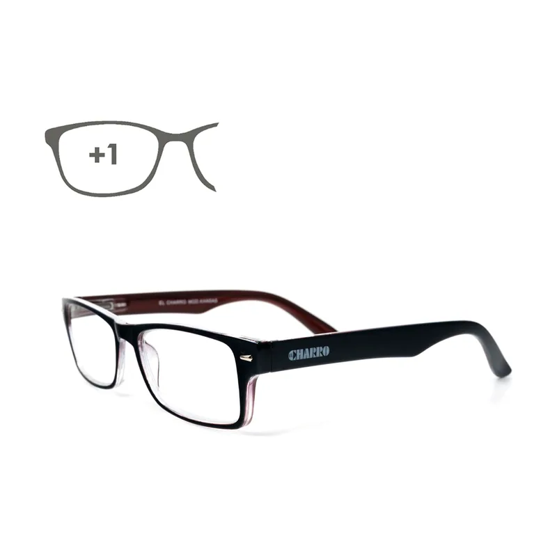 Gafas Lectura Kansas Azul Oscuro/Rojo. Aumento +1,0 Gafas De Vista