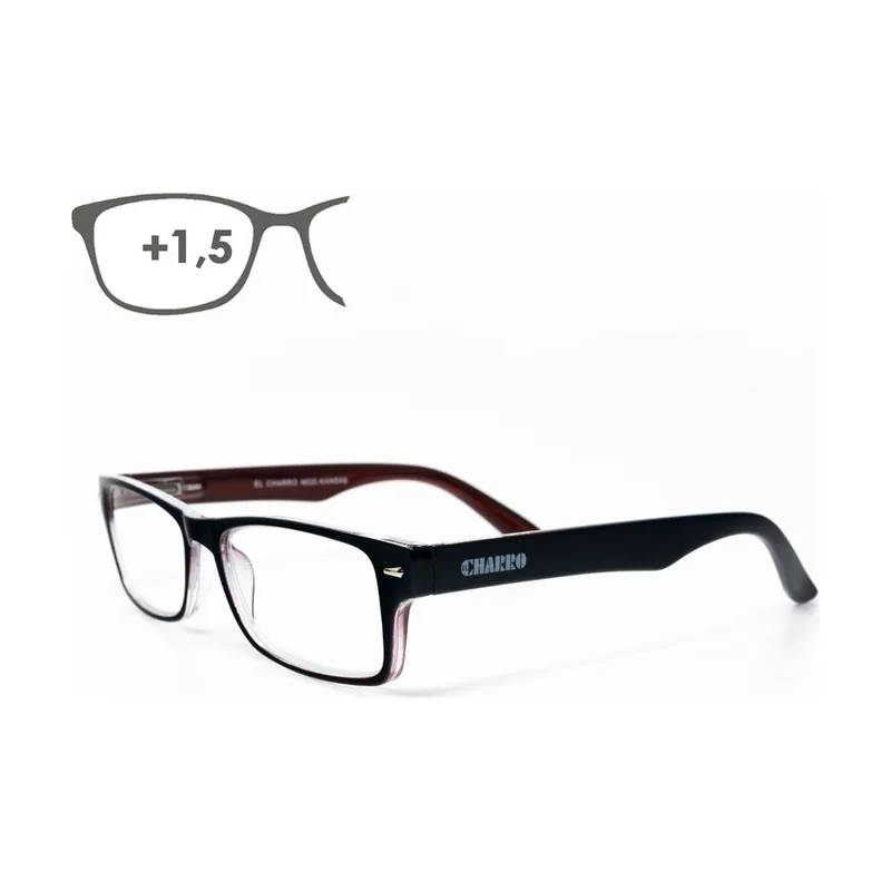 Gafas Lectura Kansas Azul Oscuro/Rojo. Aumento +1,5 Gafas De Vista
