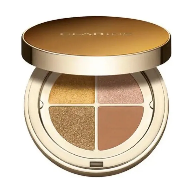 Clarins 4 Colores Sombra de Ojos Edición Limitada Polvo 1