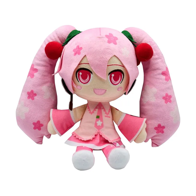 Hatsune Miku Peluche CuteForme de Sakura Miku