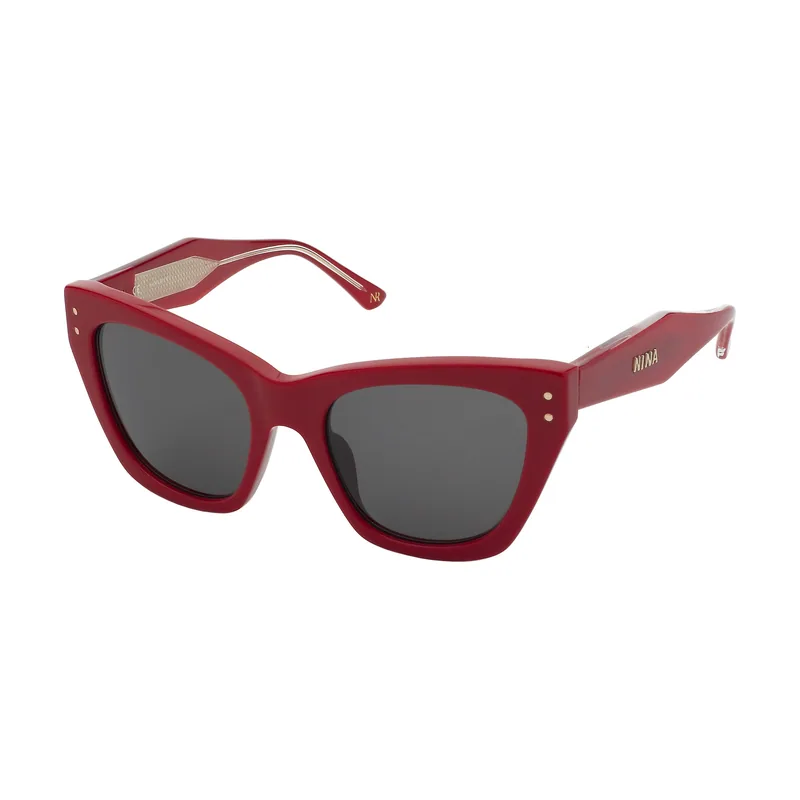 Gafas DE SOL SNR323 Shiny Full RED 54/20/140 Para Mujer