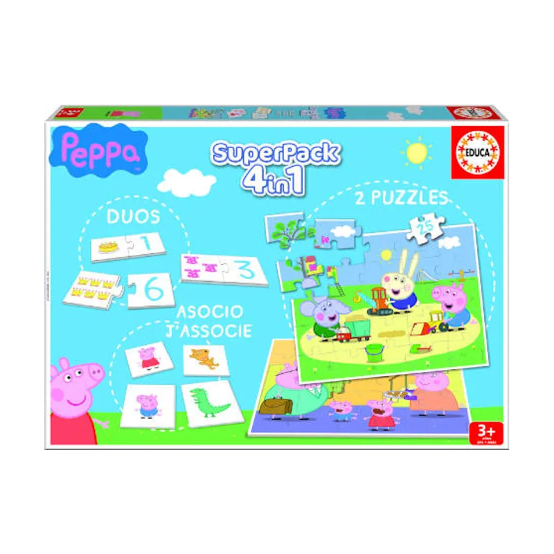 Educa Super Pack 4 en 1