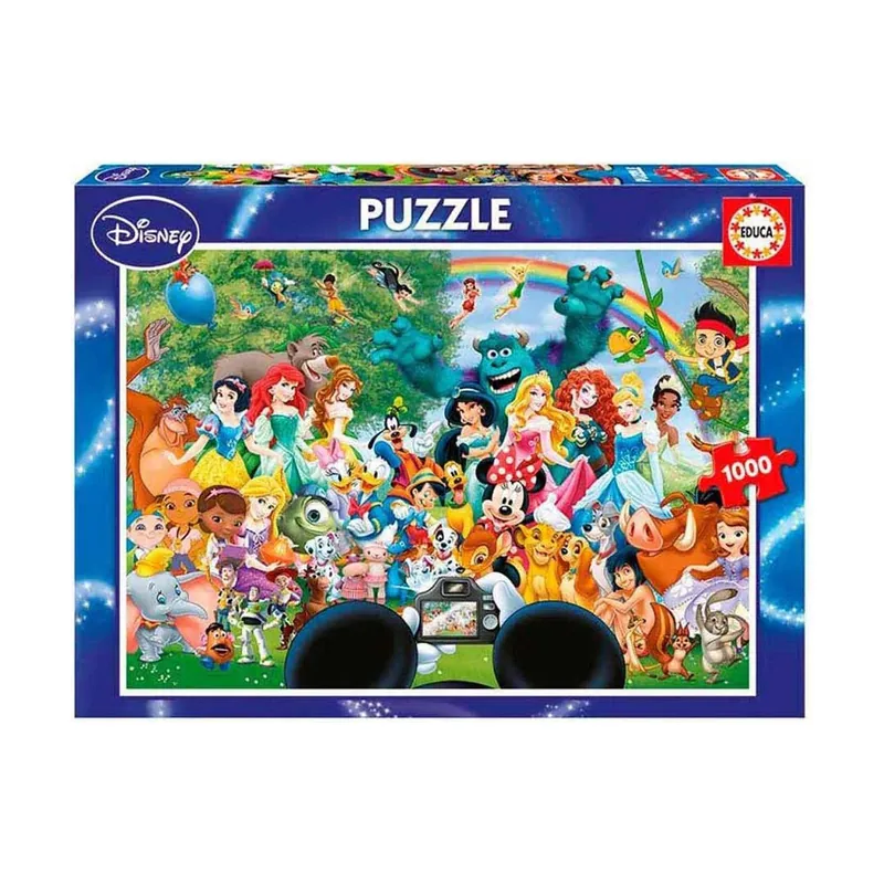 Puzzle 1000 Piezas el Maravilloso Mundo de II