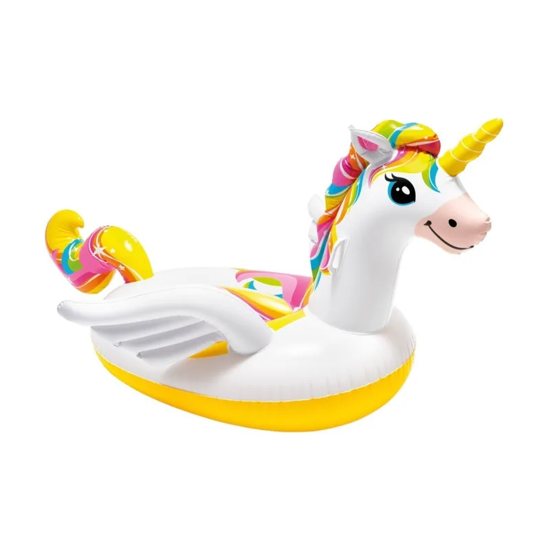 Unicornio Hinchable 198 x 140 x 97 cm.