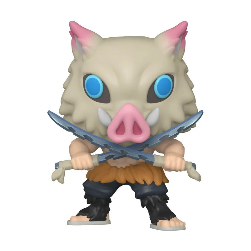 Funko Pop! Animation Figura de Vinilo Inosuke Hashibira