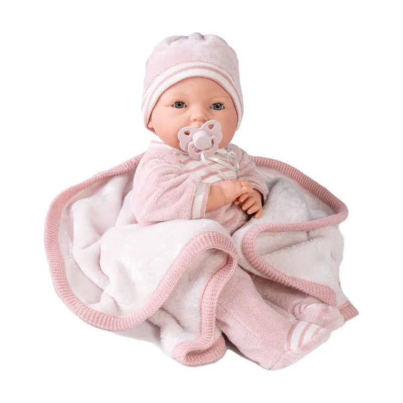 Bimba Lagrimitas Con Mantita De Invierno 37 cm
