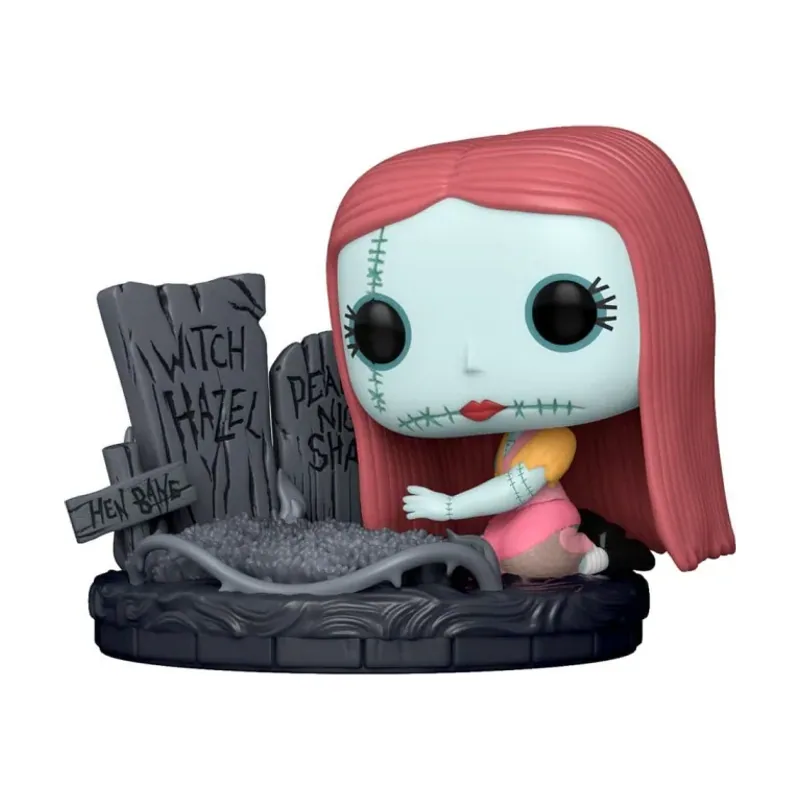 Funko Pop! Deluxe Pesadilla Antes De Navidad Figura De Vinilo Sally