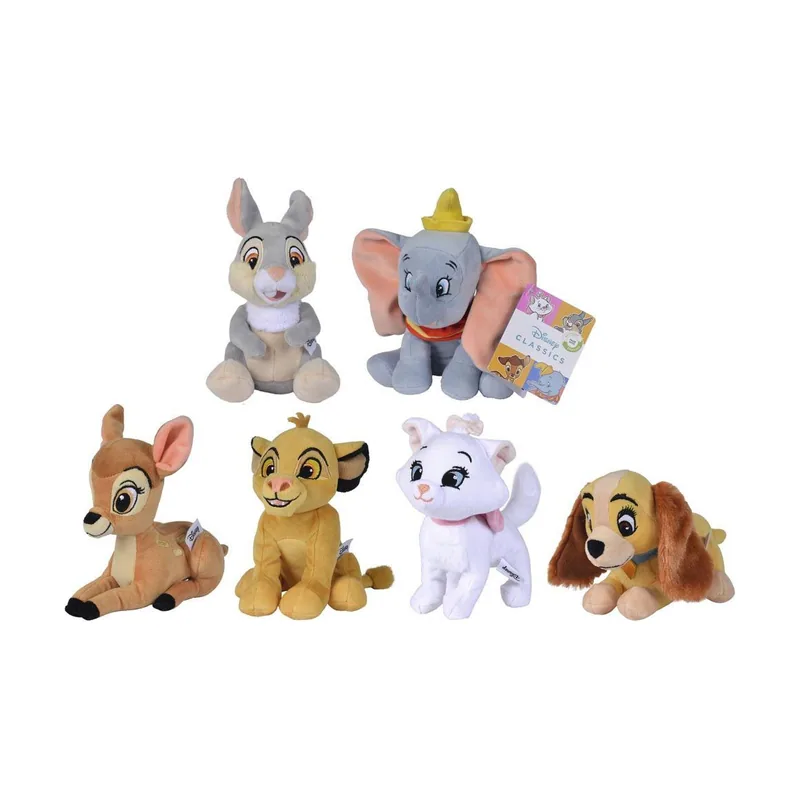 Animal Friends Peluche 17 cm Varios Modelos
