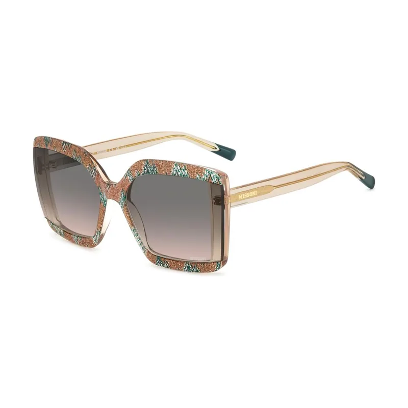 MIS 0186/S 038 Pattern Pink Green 62/17/145 Mujer