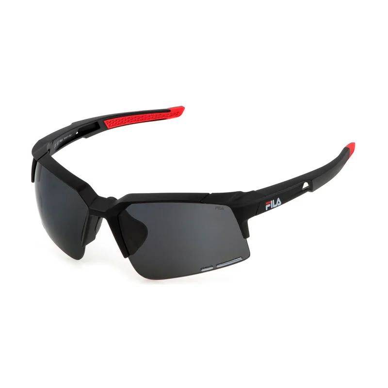 Gafas DE SOL SFI515 Matt Black Forma Square Para Unisex Adulto Talla 130-10-67