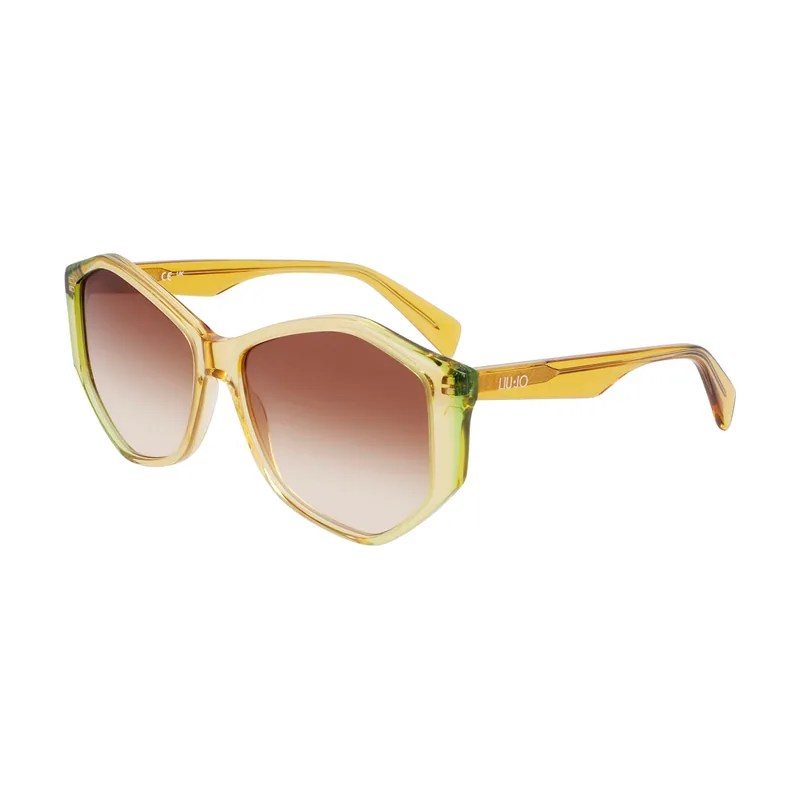 Gafas de Sol LJ797S Yellow/green 57/15/140 Mujeres