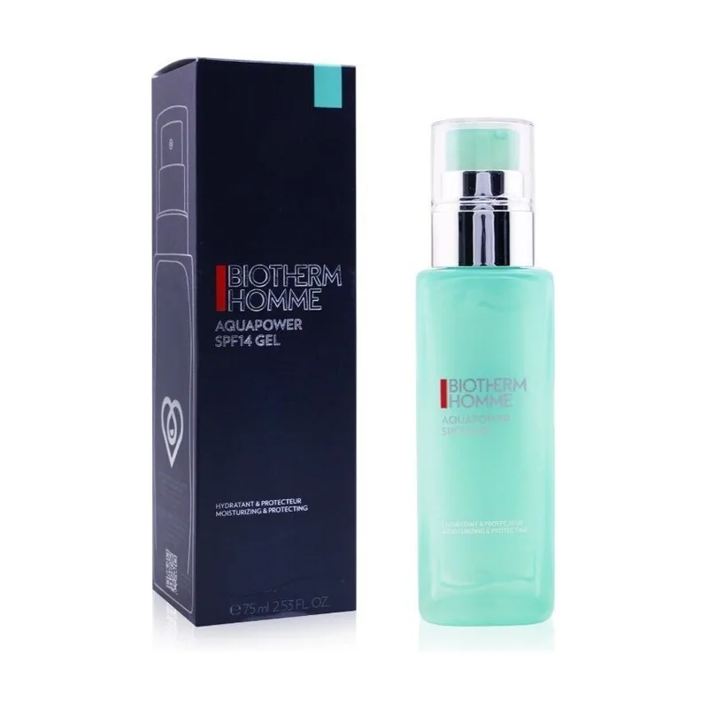 Biotherm HOMME Aquapower Gel Hidratante Día SPF14
