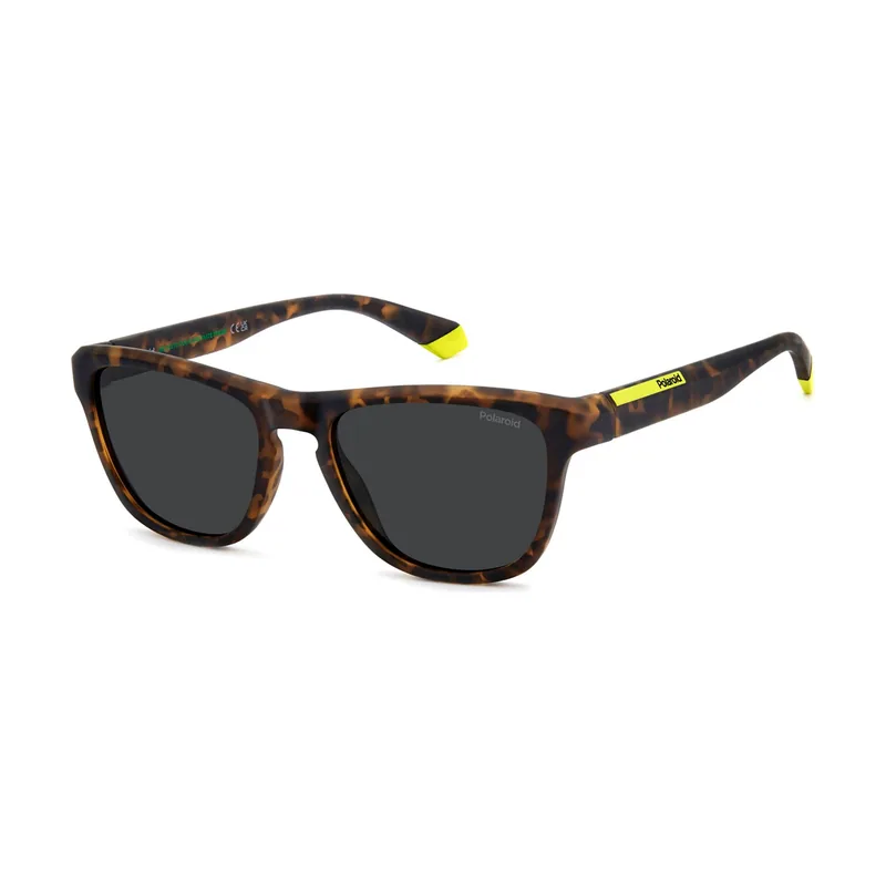 PLD 2168/S Matte Brown Havana Yellow 54