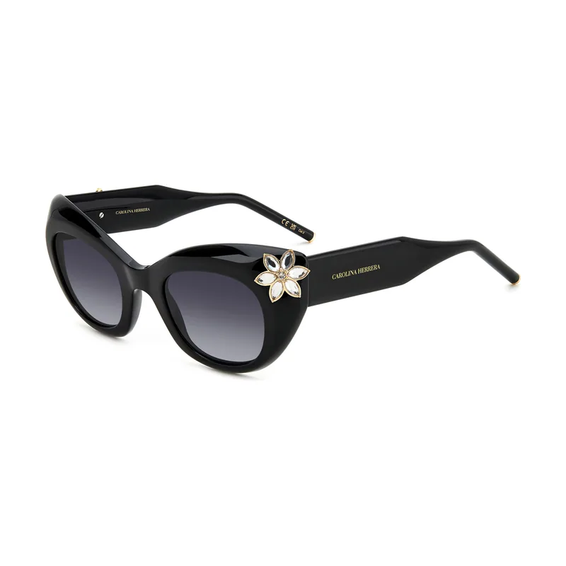 HER 0215/S Black Shaded 50/140/25 ECO Acetate Para Mujer