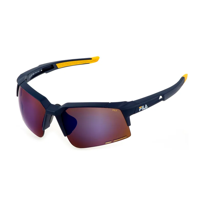 Gafas DE SOL SFI515 Matt Blue Forma Square Para Unisex Adulto Talla 130-10-67