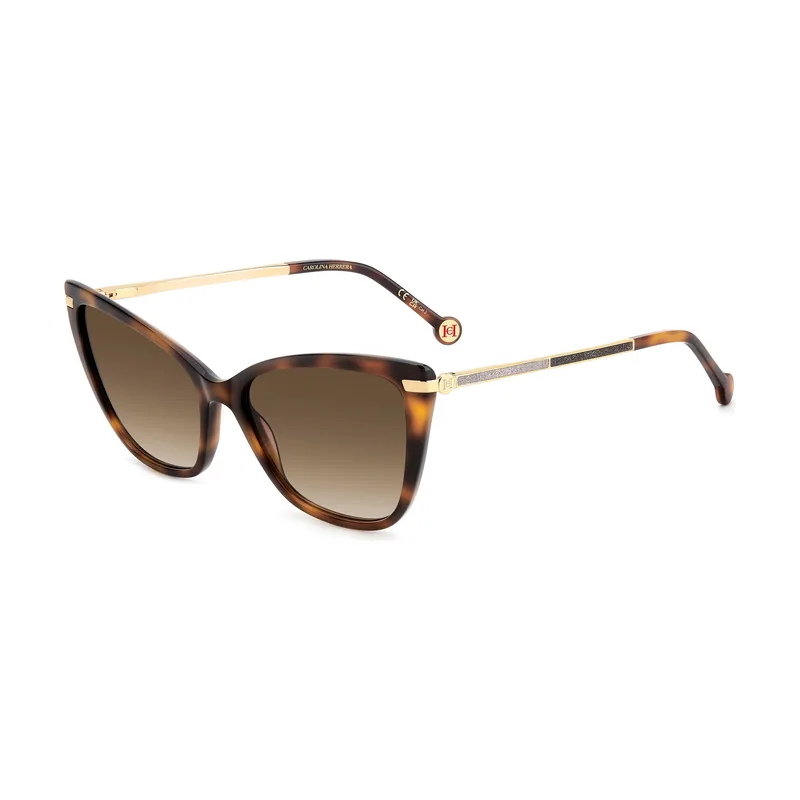 Gafas Carolina Herrera - Modelo: HER 0262/S_ C: HAVANA/Eye size: 57 - Bridge size: 16