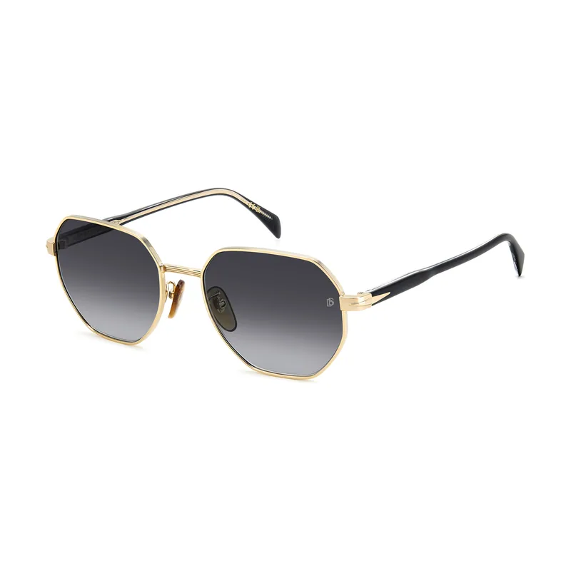 Gafas de Sol DB 1162/F/S RHL Gold Black 2 56/19/145 Hombre