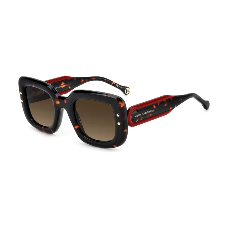 Gafas Carolina Herrera - Modelo: HER 0313/S_ C: HAVANA/Eye size: 49 - Bridge size: 26