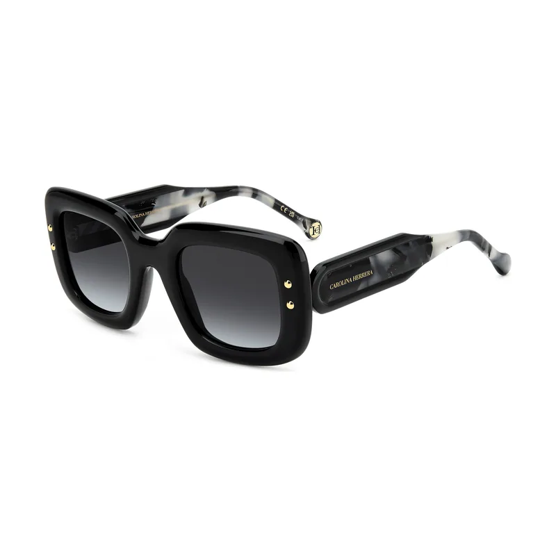 Gafas Carolina Herrera - Modelo: HER 0313/S_ C: BLACK/Eye size: 49 - Bridge size: 26
