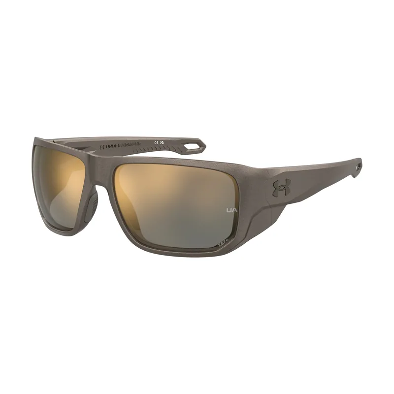 UA Attack MD HKL Brwn Metlzed 60/15/125 Hombre