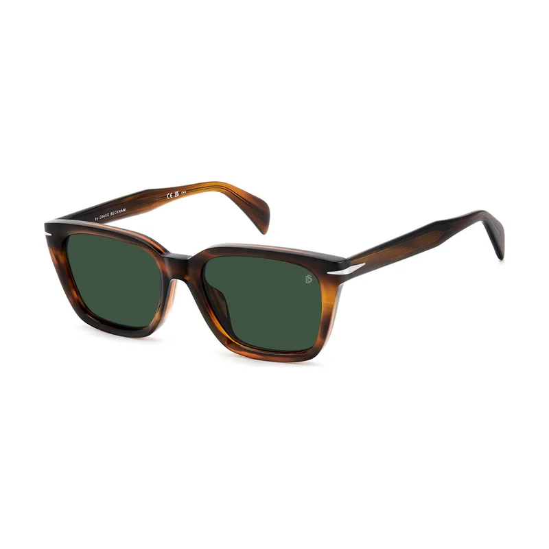 Gafas de Sol DB 7135/F/S Brown Horn/Green 55/19/150 hombre