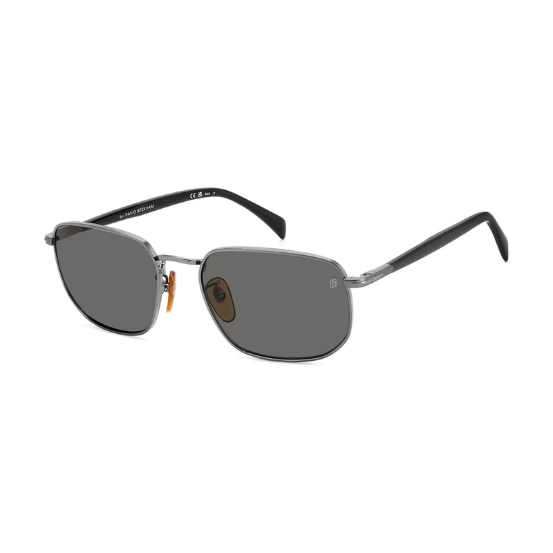 Beckham Gafas de Sol David DB 1143/S Dark Ruthenium/Grey Polarized 57/20/145 hombre