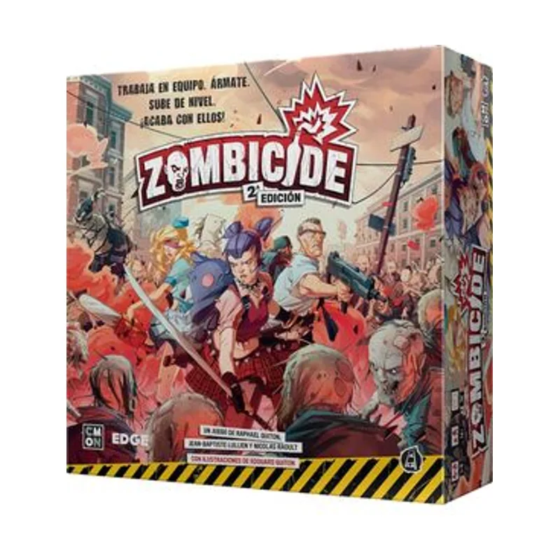 Zombicide Segunda Edición