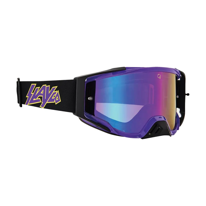 Foundation Plus Slayco HD SMK w/Purple Spectra Mirror HD Clr